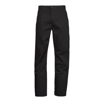 textil Hombre Pantalones chinos Vans AUTHENTIC CHINO RELAXED PANT Negro