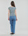 textil Mujer Camisetas manga corta Vans DECO DITSY CAPSLV TOP Azul