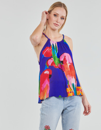 textil Mujer Tops / Blusas Desigual BLUS_RODAS Multicolor