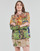 textil Mujer Chaquetas / Americana Desigual CHAQ_LARSON Multicolor