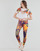 textil Mujer Camisetas manga corta Desigual TS_MINNEAPOLIS Blanco / Multicolor