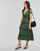 textil Mujer Vestidos largos Desigual VEST_GINGY Verde