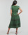 textil Mujer Vestidos largos Desigual VEST_GINGY Verde