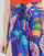 textil Mujer Pantalones fluidos Desigual PANT_LESLIE Azul / Multicolor