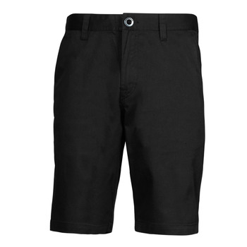textil Hombre Shorts / Bermudas Volcom FRICKIN  MDN STRETCH SHORT 21 Negro