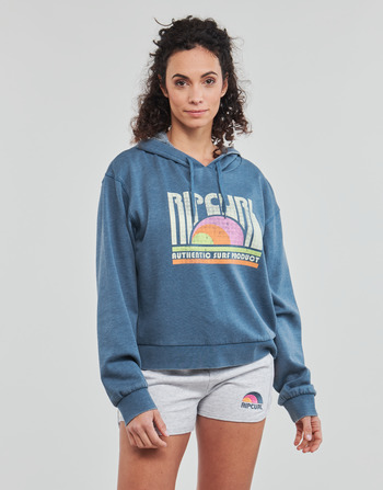 textil Mujer Sudaderas Rip Curl WAVE SHAPERS HOOD Azul