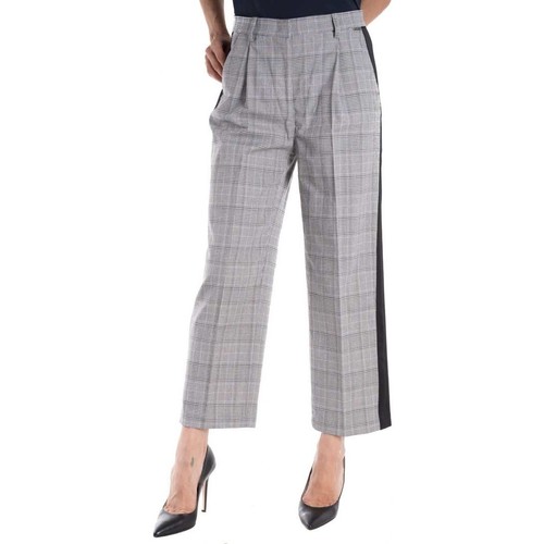 textil Mujer Pantalones Liu Jo WF1137T4811 Gris