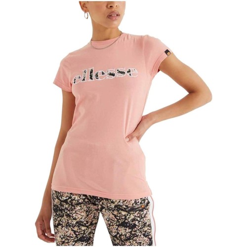 textil Mujer Camisetas manga corta Ellesse SGK12456 coral Rosa