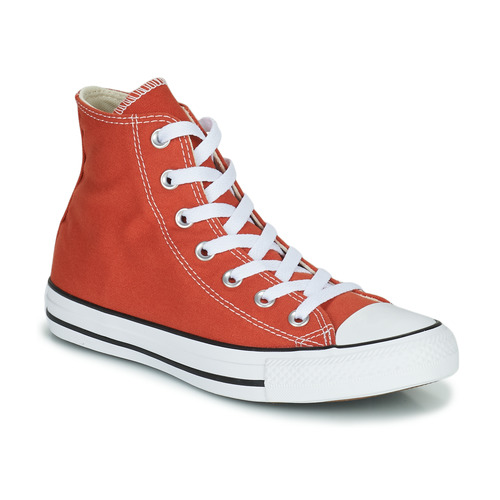 Zapatos Mujer Zapatillas altas Converse Chuck Taylor All Star Seasonal Color Hi Naranja