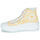 Zapatos Mujer Zapatillas altas Converse Chuck Taylor All Star Move Floral Platform Lo-Fi Craft Hi Amarillo