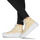 Zapatos Mujer Zapatillas altas Converse Chuck Taylor All Star Move Floral Platform Lo-Fi Craft Hi Amarillo