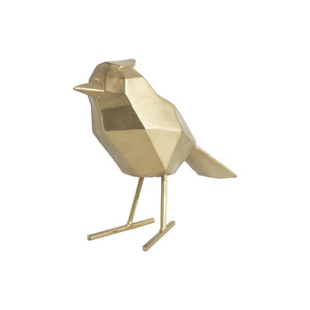 Casa Figuras decorativas Present Time Birdy Oro