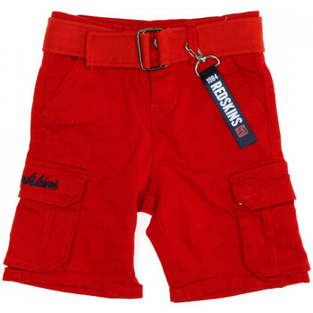 textil Niños Shorts / Bermudas Redskins  Rojo