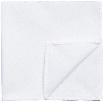textil Hombre Corbatas y accesorios Jack & Jones 12109459 CLASSIC HANDKERCHIEF-WHITE Blanco