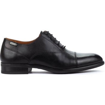 Zapatos Hombre Richelieu Pikolinos M7J-4184 Negro
