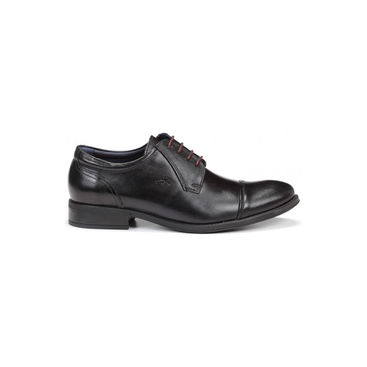 Zapatos Hombre Richelieu Fluchos 8412 Negro