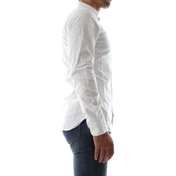 Dockers 29599 OXFORD BUTTON-UP-0005 WHITE PAPER Blanco