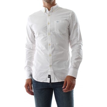 Dockers 29599 OXFORD BUTTON-UP-0005 WHITE PAPER Blanco