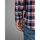 textil Hombre Camisas manga larga Jack & Jones 12155371 WASHINGTON-BRICK RED Azul