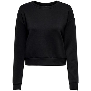 textil Mujer Sudaderas Only Play 15230217 OUNGE-BLACK Negro