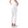 textil Mujer Pantalones 40weft NEVE 6421/7160-40W441 BIANCO Blanco
