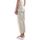 textil Mujer Pantalones 40weft NEVE 6421/7160-W1725 ECRU Blanco