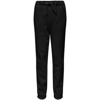 textil Niña Pantalones de chándal Only 15236452 EVERY-BLACK Negro