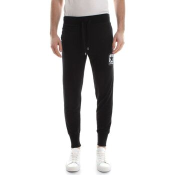 textil Hombre Pantalones de chándal Converse 10007310 FLEECE PANT-A01 BLACK Negro