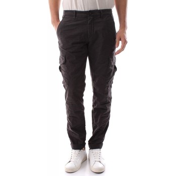 textil Hombre Pantalones 40weft AIKO SS - 6009/7035-W1909 BLACK Negro
