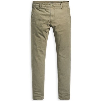 textil Hombre Pantalones Levi's 17196 XX CHINO STD TAPER-0001 OLIVE SHADY Verde