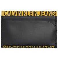 Bolsos Hombre Cartera Calvin Klein Jeans K50K504993 LOGO POP CARDHOLDER-0GJ FASHION BLACK Negro