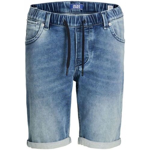 textil Niño Shorts / Bermudas Jack & Jones 12173120 DASH-BLUE DENIM Azul