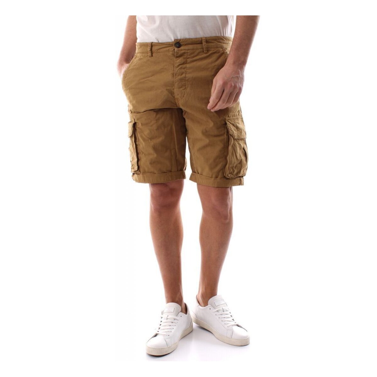 textil Hombre Shorts / Bermudas 40weft NICK 6013/6874-W1101 KAKI Beige