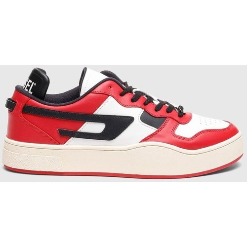 Zapatos Hombre Deportivas Moda Diesel Y02674 PR013 - S-UKIYO LOW-H8817 Rojo