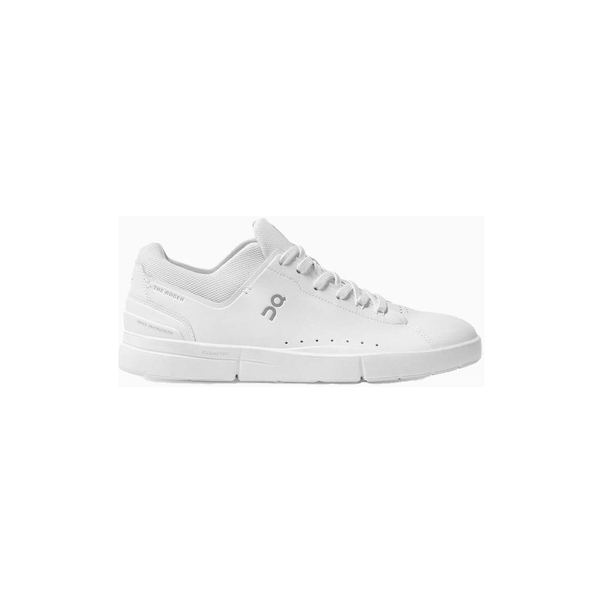 Zapatos Hombre Deportivas Moda On Running THE ROGER ADVANTAGE-002351 ALL WHITE - 3MD10642351 Blanco