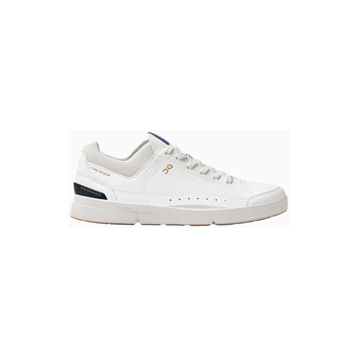 Zapatos Hombre Deportivas Moda On Running THE ROGER CENTRE COURT-99157 WHITE/INDIGO Blanco