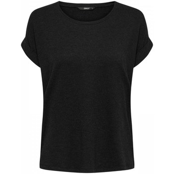textil Mujer Tops y Camisetas Only 15106662 MONSTER-BLACK Negro