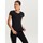 textil Mujer Tops y Camisetas Only Play 15135153 CLARISA TEE-BLACK Negro