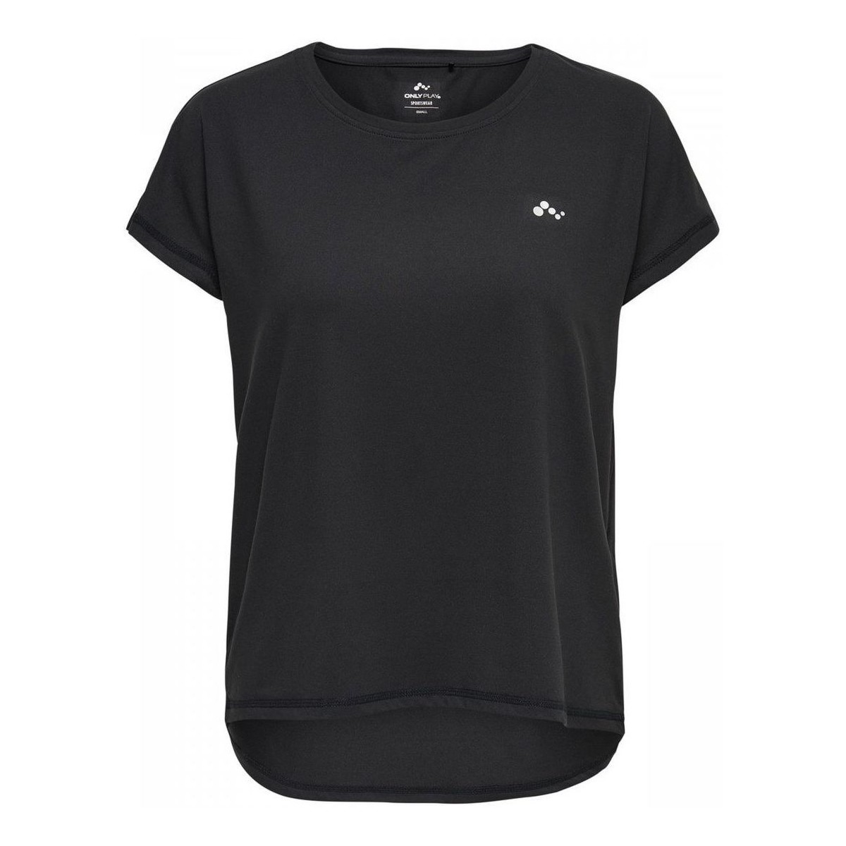 textil Mujer Tops y Camisetas Only Play 15137012 LOOSE-BLACK Negro