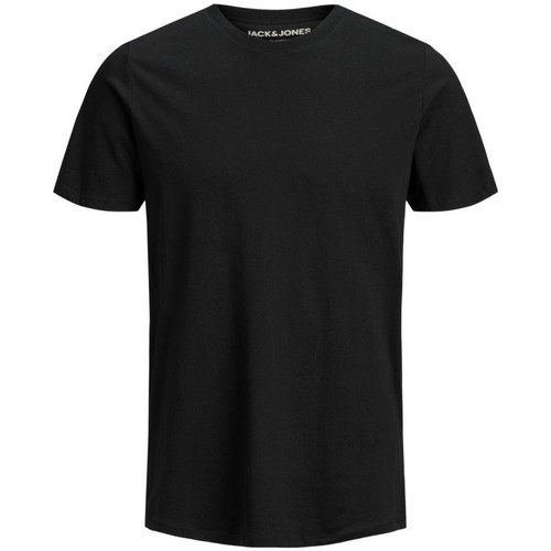textil Niño Tops y Camisetas Jack & Jones 12158433 BASE TEE-BLACK Negro