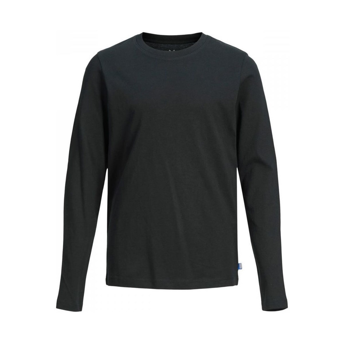 textil Niño Tops y Camisetas Jack & Jones 12197050 ORGANIC TEE-BLACK Negro