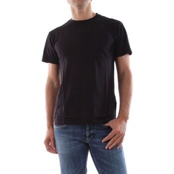 textil Hombre Tops y Camisetas Bomboogie TM6344 T JORG-90 BLACK Negro