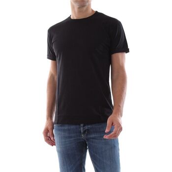 textil Hombre Tops y Camisetas Bomboogie TM6345 T JORG-90 BLACK Negro