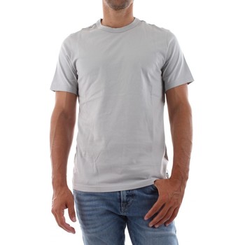textil Hombre Tops y Camisetas Dockers A0856 0007 ICON TEE-HARBOR MIST Gris