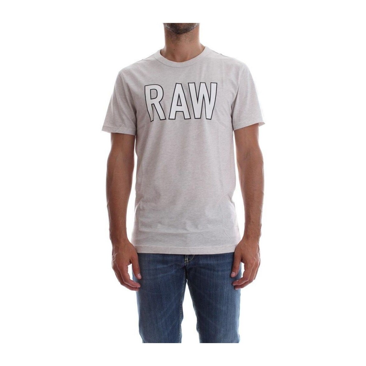 textil Hombre Tops y Camisetas G-Star Raw D04458 2757 TOMEO-129 Blanco