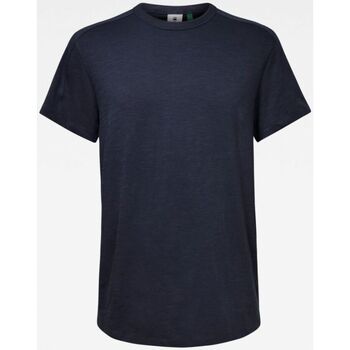 textil Hombre Tops y Camisetas G-Star Raw D17137 C372 BASEBALL R T-857 INDIGO Azul
