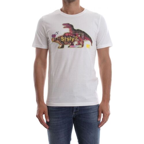 textil Hombre Tops y Camisetas Jack & Jones 12136556 MTV TEE-CLOUD DANCER Beige