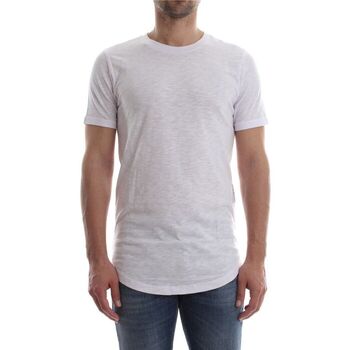 textil Hombre Tops y Camisetas Jack & Jones 12137186 MUSTAFI-WHITE Blanco