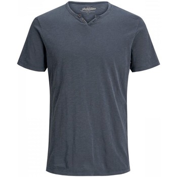 textil Hombre Tops y Camisetas Jack & Jones 12164972 SPLIT-NAVY BLAZER Azul