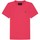 textil Hombre Tops y Camisetas Lyle & Scott TS400V PLAIN T-SHIRT-Z91 GERANIUM PINK Rosa